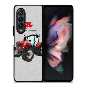 TRACTOR MASSEY FERGUSON Samsung Galaxy Z Fold 3 Case Cover