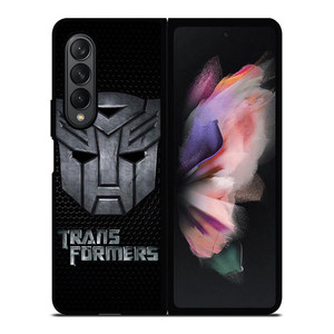 TRANSFORMERS AUTOBOT METAL LOGO Samsung Galaxy Z Fold 3 Case Cover TRANSFORMERS AUTOBOT METAL LOGO Samsung Galaxy Z Fold 3 Case Cover