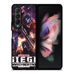TRANSFORMERS WAR FOR CYBERTRON POSTER Samsung Galaxy Z Fold 3 Case Cover TRANSFORMERS WAR FOR CYBERTRON POSTER Samsung Galaxy Z Fold 3 Case Cover