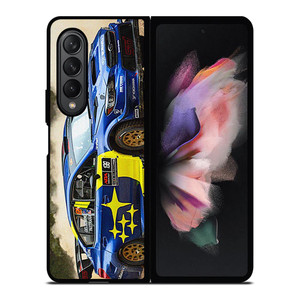TRAVIS PASTRANA SUBARU RALLY Samsung Galaxy Z Fold 3 Case Cover
