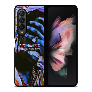 TRAVIS SCOTT ASTROWORLD ART Samsung Galaxy Z Fold 3 Case Cover TRAVIS SCOTT ASTROWORLD ART Samsung Galaxy Z Fold 3 Case Cover