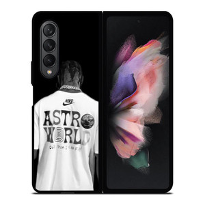 TRAVIS SCOTT ASTROWORLD NIKE Samsung Galaxy Z Fold 3 Case Cover TRAVIS SCOTT ASTROWORLD NIKE Samsung Galaxy Z Fold 3 Case Cover