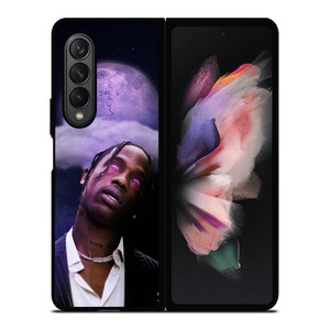 TRAVIS SCOTT FACE Samsung Galaxy Z Fold 3 Case Cover
