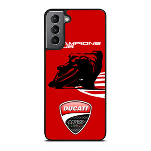 DUCATI LOGO CORSE MOTOGP 3 Samsung Galaxy S21 Plus Case