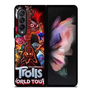 TROLLS WORLD TOUR MOVIE POSTER Samsung Galaxy Z Fold 3 Case Cover