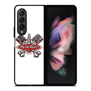 TROY LEE DESIGNS PISTON LOGO Samsung Galaxy Z Fold 3 Case Cover