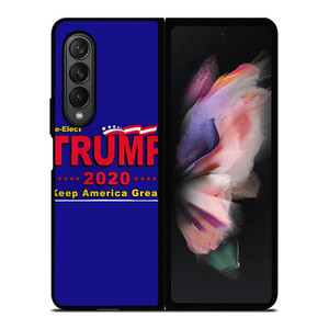 TRUMP 2020 RE ELECT KEEP AMERICA GREAT Samsung Galaxy Z Fold 3 Case Cover