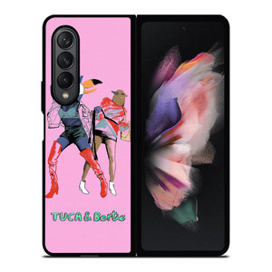 TUCA AND BERTIE CARTOON ART Samsung Galaxy Z Fold 3 Case Cover TUCA AND BERTIE CARTOON ART Samsung Galaxy Z Fold 3 Case Cover