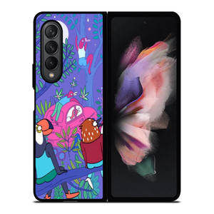 TUCA AND BERTIE CARTOON Samsung Galaxy Z Fold 3 Case Cover
