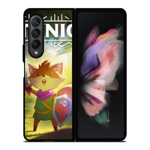 TUNIC ADVENTURE GAMES 2 Samsung Galaxy Z Fold 3 Case Cover