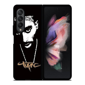 TUPAC SHAKUR ART Samsung Galaxy Z Fold 3 Case Cover