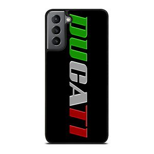 DUCATI LOGO ITALIAN FLAG Samsung Galaxy S21 Plus Case DUCATI LOGO ITALIAN FLAG Samsung Galaxy S21 Plus Case