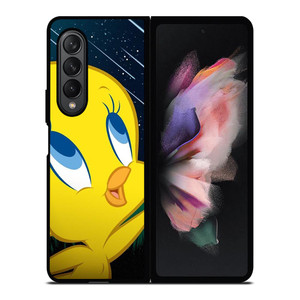 TWEETY BIRD FACE CUTE Looney Tunes Samsung Galaxy Z Fold 3 Case Cover TWEETY BIRD FACE CUTE Looney Tunes Samsung Galaxy Z Fold 3 Case Cover