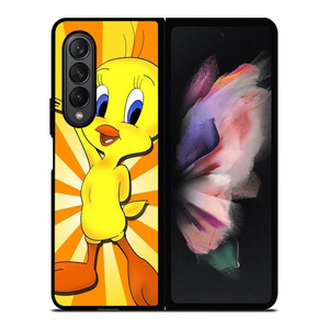 TWEETY FUNNY BIRD LOONEY TUNES Samsung Galaxy Z Fold 3 Case Cover TWEETY FUNNY BIRD LOONEY TUNES Samsung Galaxy Z Fold 3 Case Cover