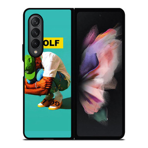 TYLER THE CREATOR GOLF WANG Samsung Galaxy Z Fold 3 Case Cover TYLER THE CREATOR GOLF WANG Samsung Galaxy Z Fold 3 Case Cover