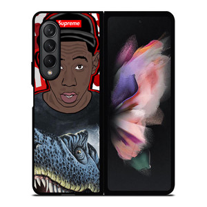 TYLER THE CREATOR SUPREME TYREX Samsung Galaxy Z Fold 3 Case Cover TYLER THE CREATOR SUPREME TYREX Samsung Galaxy Z Fold 3 Case Cover
