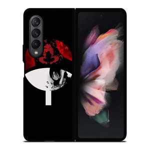 UCHIHA CLAN LOGO Samsung Galaxy Z Fold 3 Case Cover UCHIHA CLAN LOGO Samsung Galaxy Z Fold 3 Case Cover