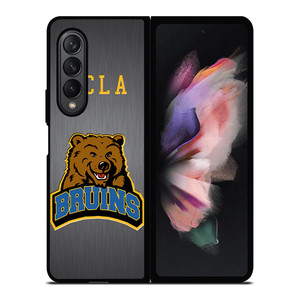 UCLA BRUINS LOGO NFL Samsung Galaxy Z Fold 3 Case Cover