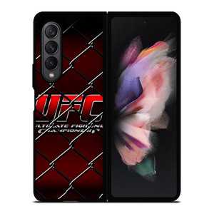 UFC LOGO 2 Samsung Galaxy Z Fold 3 Case Cover
