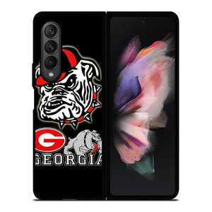 UGA GEORGIA BULLDOGS NFL Samsung Galaxy Z Fold 3 Case Cover UGA GEORGIA BULLDOGS NFL Samsung Galaxy Z Fold 3 Case Cover