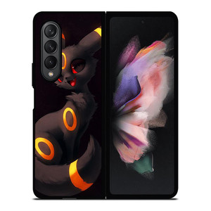 UMBREON SHINY CUTE POKEMON Samsung Galaxy Z Fold 3 Case Cover