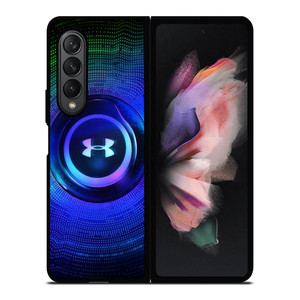 UNDER ARMOUR LOGO COLORFUL Samsung Galaxy Z Fold 3 Case Cover