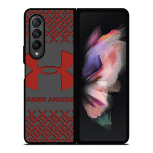 UNDER ARMOUR LOGO PATTERN Samsung Galaxy Z Fold 3 Case Cover