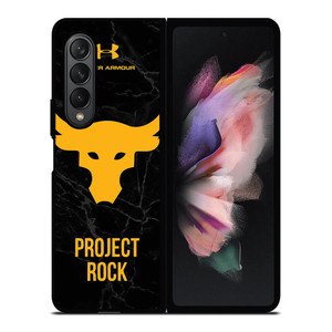 UNDER ARMOUR PROJECT ROCK MARBLE Samsung Galaxy Z Fold 3 Case Cover