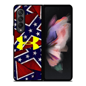 UNDER ARMOUR REBEL FLAG Samsung Galaxy Z Fold 3 Case Cover