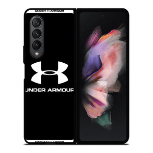 UNDER ARMOUR ROUND BLACK Samsung Galaxy Z Fold 3 Case Cover