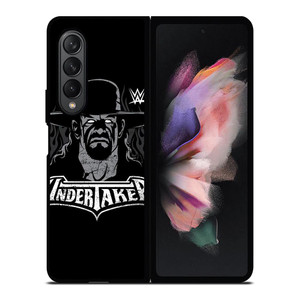 UNDERTAKER WRESTLING WWE ART Samsung Galaxy Z Fold 3 Case Cover UNDERTAKER WRESTLING WWE ART Samsung Galaxy Z Fold 3 Case Cover