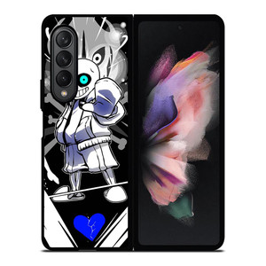 UNDERTALE BADTIME WALLPAPER Samsung Galaxy Z Fold 3 Case Cover UNDERTALE BADTIME WALLPAPER Samsung Galaxy Z Fold 3 Case Cover