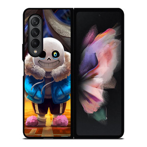 UNDERTALE SANS ART Samsung Galaxy Z Fold 3 Case Cover UNDERTALE SANS ART Samsung Galaxy Z Fold 3 Case Cover