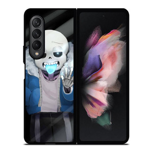 UNDERTALE SANS CUTE Samsung Galaxy Z Fold 3 Case Cover