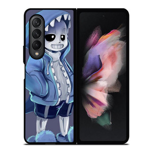 UNDERTALE SANS SHARK Samsung Galaxy Z Fold 3 Case Cover UNDERTALE SANS SHARK Samsung Galaxy Z Fold 3 Case Cover