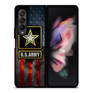 US ARMY LOGO Samsung Galaxy Z Fold 3 Case Cover US ARMY LOGO Samsung Galaxy Z Fold 3 Case Cover