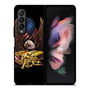 US NAVY SEALS LOGO Samsung Galaxy Z Fold 3 Case Cover