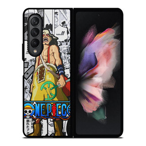 USOPP ONE PIECE ANIME COLLAGE Samsung Galaxy Z Fold 3 Case Cover