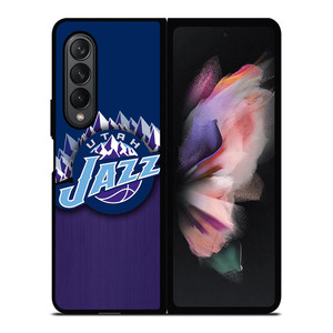 UTAH JAZZ BASKETBALL LOGO Samsung Galaxy Z Fold 3 Case Cover
