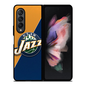 UTAH JAZZ BASKETBALL Samsung Galaxy Z Fold 3 Case Cover