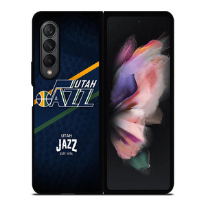 UTAH JAZZ NBA LOGO Samsung Galaxy Z Fold 3 Case Cover UTAH JAZZ NBA LOGO Samsung Galaxy Z Fold 3 Case Cover