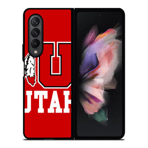 UTAH UTES FOOTBALL LOGO 2 Samsung Galaxy Z Fold 3 Case Cover