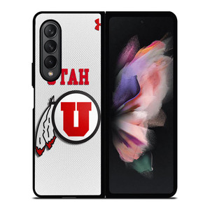UTAH UTES UNDER ARMOUR Samsung Galaxy Z Fold 3 Case Cover