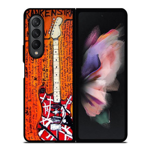 VAN HALEN EDDIE STRIPS Samsung Galaxy Z Fold 3 Case Cover