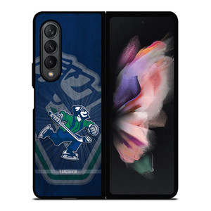 VANCOUVER CANUCKS HOCKEY ICON Samsung Galaxy Z Fold 3 Case Cover
