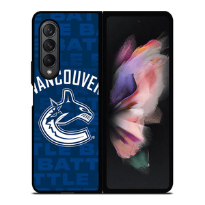 VANCOUVER CANUCKS NHL TEAM LOGO Samsung Galaxy Z Fold 3 Case Cover