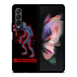 VECNA DEMOGORGON THE THING ACT Samsung Galaxy Z Fold 3 Case Cover VECNA DEMOGORGON THE THING ACT Samsung Galaxy Z Fold 3 Case Cover