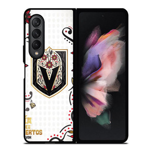 VEGAS GOLDEN KNIGHT VINTAGE  Samsung Galaxy Z Fold 3 Case Cover