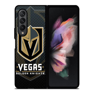 VEGAS GOLDEN KNIGHTS LOGO NFL Samsung Galaxy Z Fold 3 Case Cover
