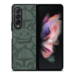 VERA BRADLEY BABY YODA Samsung Galaxy Z Fold 3 Case Cover VERA BRADLEY BABY YODA Samsung Galaxy Z Fold 3 Case Cover